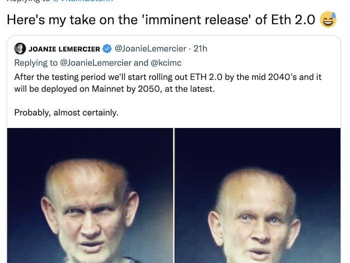 ethereum-co-founder-vitalik-buterin-asked-for-the-‘most-unhinged’-criticisms-of-him-on-twitter-—-highlighting-the-darker-side-of-crypto