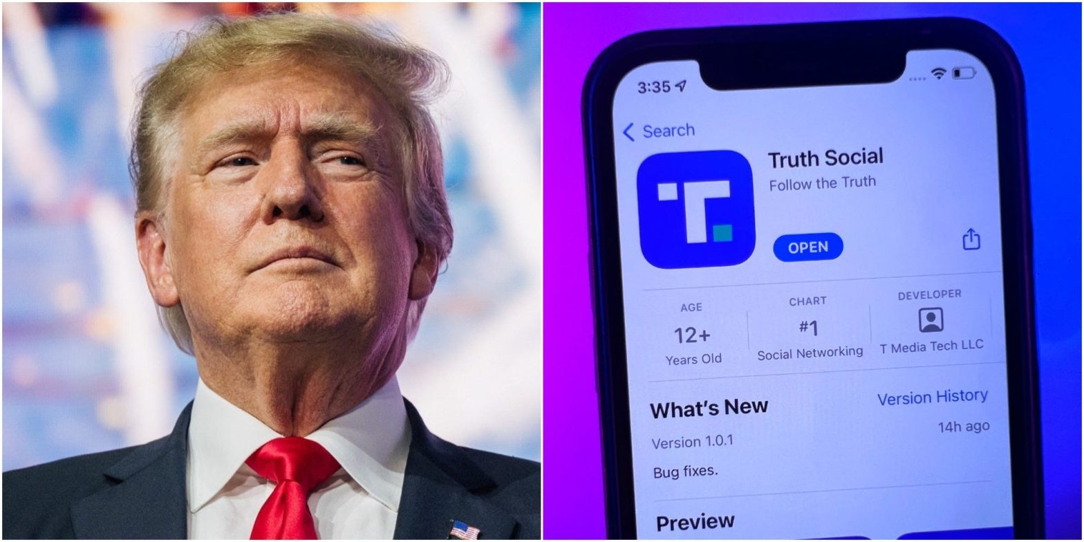 digital-world-spac-tied-to-trump’s-truth-social-extends-two-day-decline-to-13%-after-app-downloads-plummet