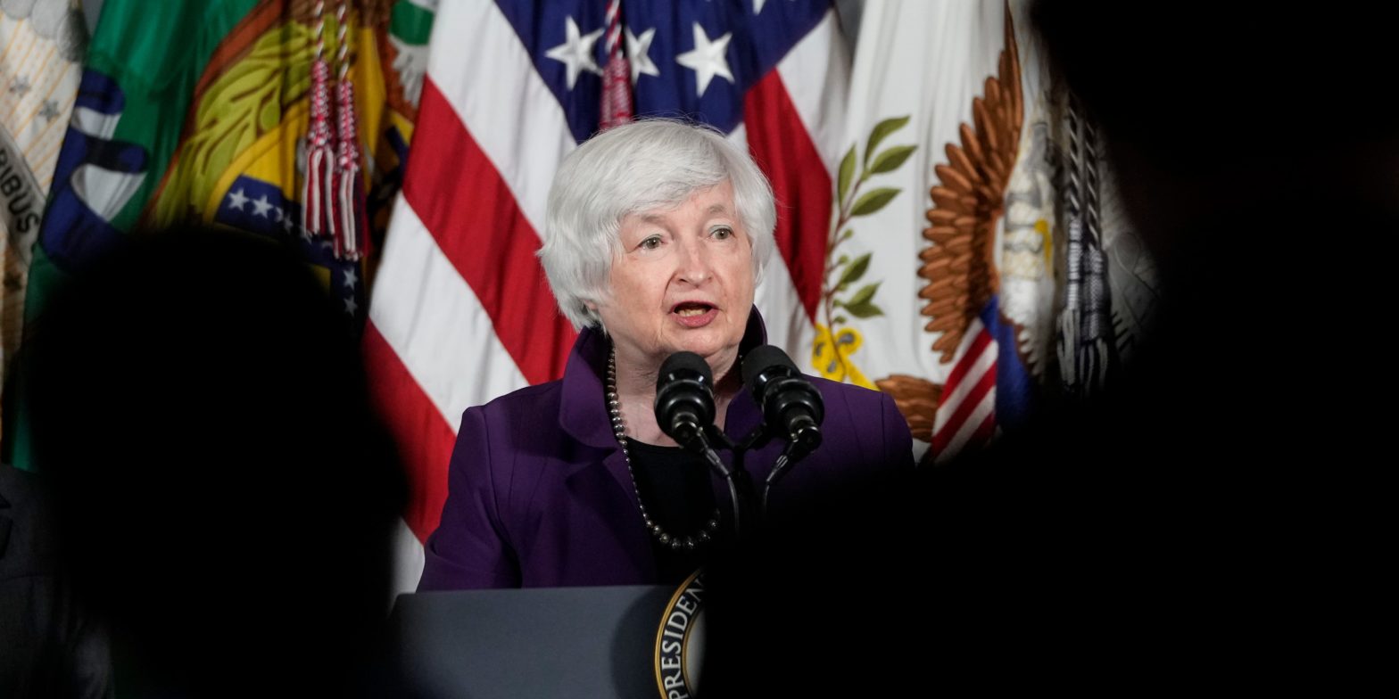 treasury-secretary-janet-yellen-will-deliver-her-first-speech-on-crypto-and-call-for-a-‘comprehensive-policy-framework’