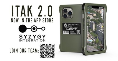 syzygy-integration-releases-itak-in-the-app-store,-a-cutting-edge-situational-awareness-app