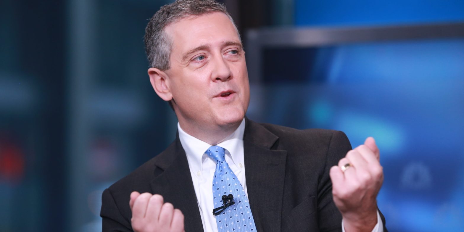 the-fed-is-going-to-have-to-curb-economic-activity-to-bring-down-soaring-inflation,-fed’s-james-bullard-says