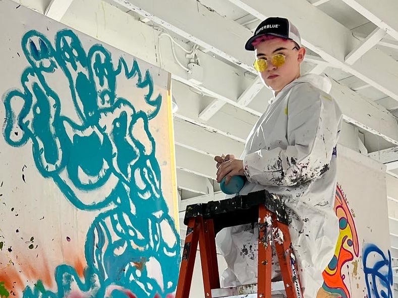 a-16-year-old-whose-nft-collection-is-worth-$1-million-shares-the-steps-he-took-to-create-and-upload-his-art,-the-software-he-used,-and-how-the-bidding-war-for-his-work-took-off