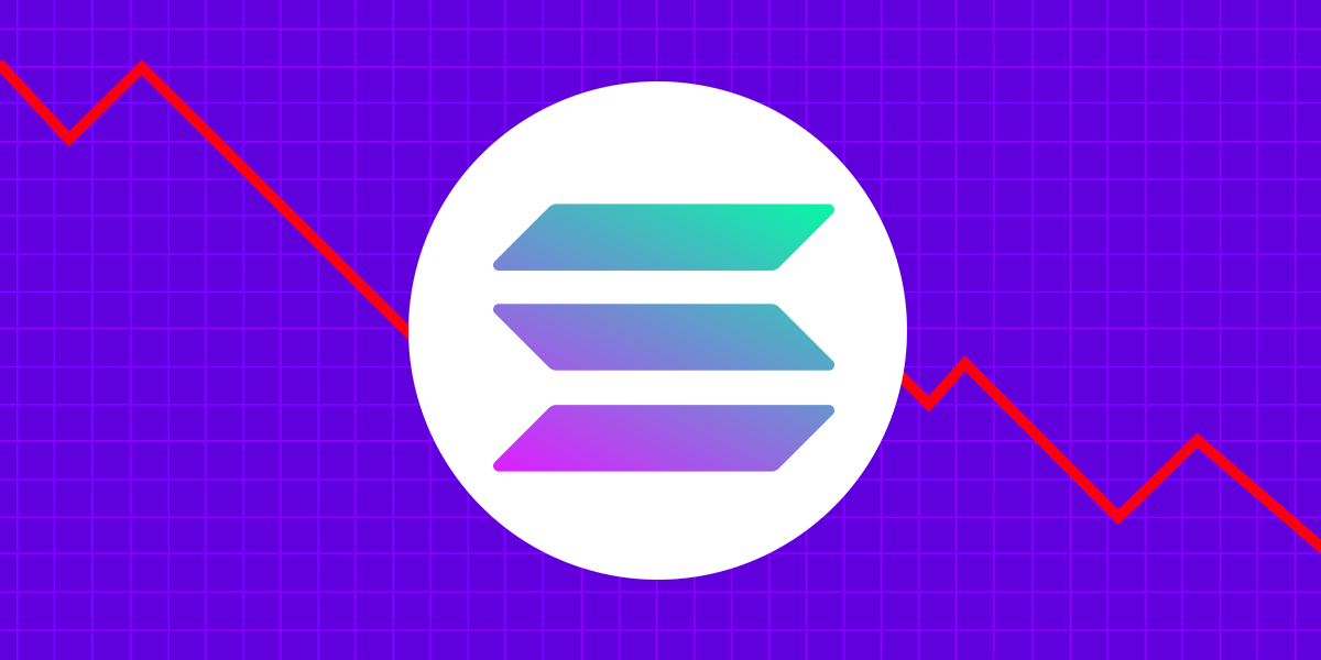 solana-tumbles-as-its-blockchain-network-suffers-2nd-outage-in-a-month