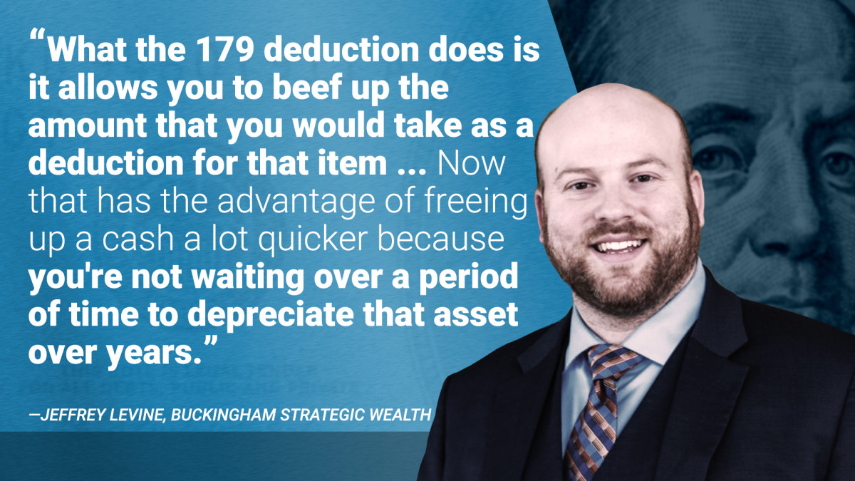 section-179-tax-deduction-–-pros-and-cons