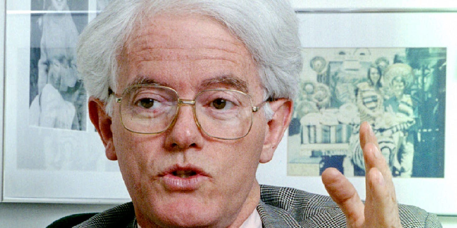 investing-icon-peter-lynch-warned-against-speculating,-panicking,-and-trying-to-predict-the-market-in-a-rare-interview-here-are-the-9-best-quotes.