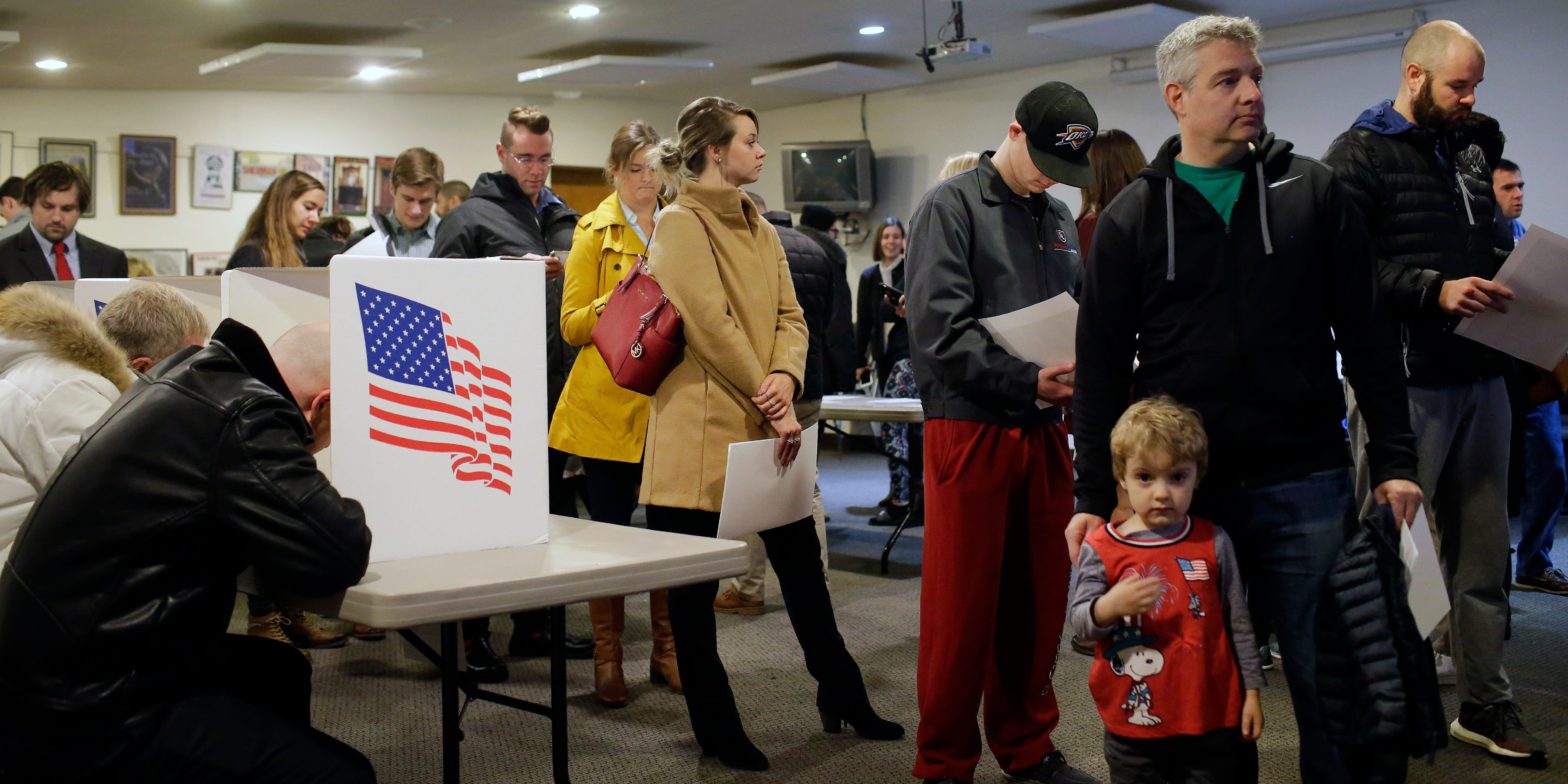 election-risk-could-soon-take-center-stage-for-the-stock-market-–-and-investors-should-reduce-risk-as-equities-historically-underperform-going-into-mid-terms,-barclays-says