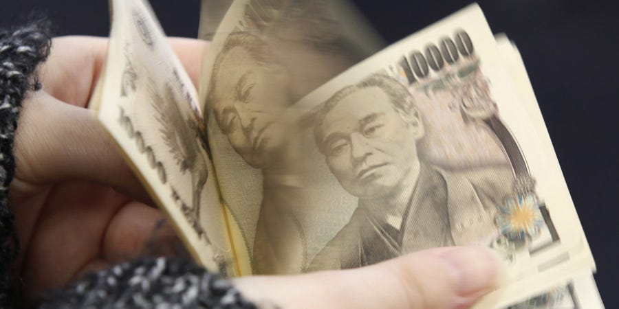 the-yen-just-hit-a-24-year-low-against-the-dollar-as-economic-data-and-expectations-of-continued-fed-tightening-push-the-greenback-to-rally