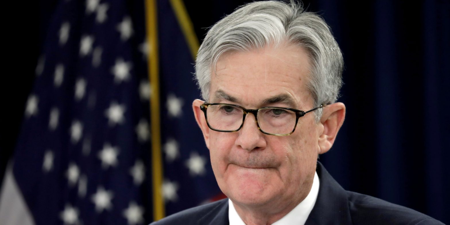 jerome-powell’s-favorite-bond-market-gauge-is-on-the-verge-of-inverting,-a-sign-of-impending-recession-that-could-mean-a-fed-pivot-within-months.