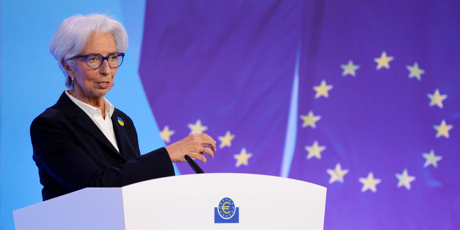 europe-will-need-to-face-higher-interest-rates-as-a-potential-recession-won’t-be-enough-to-bring-down-inflation-on-its-own,-ecb-president-christine-lagarde-says