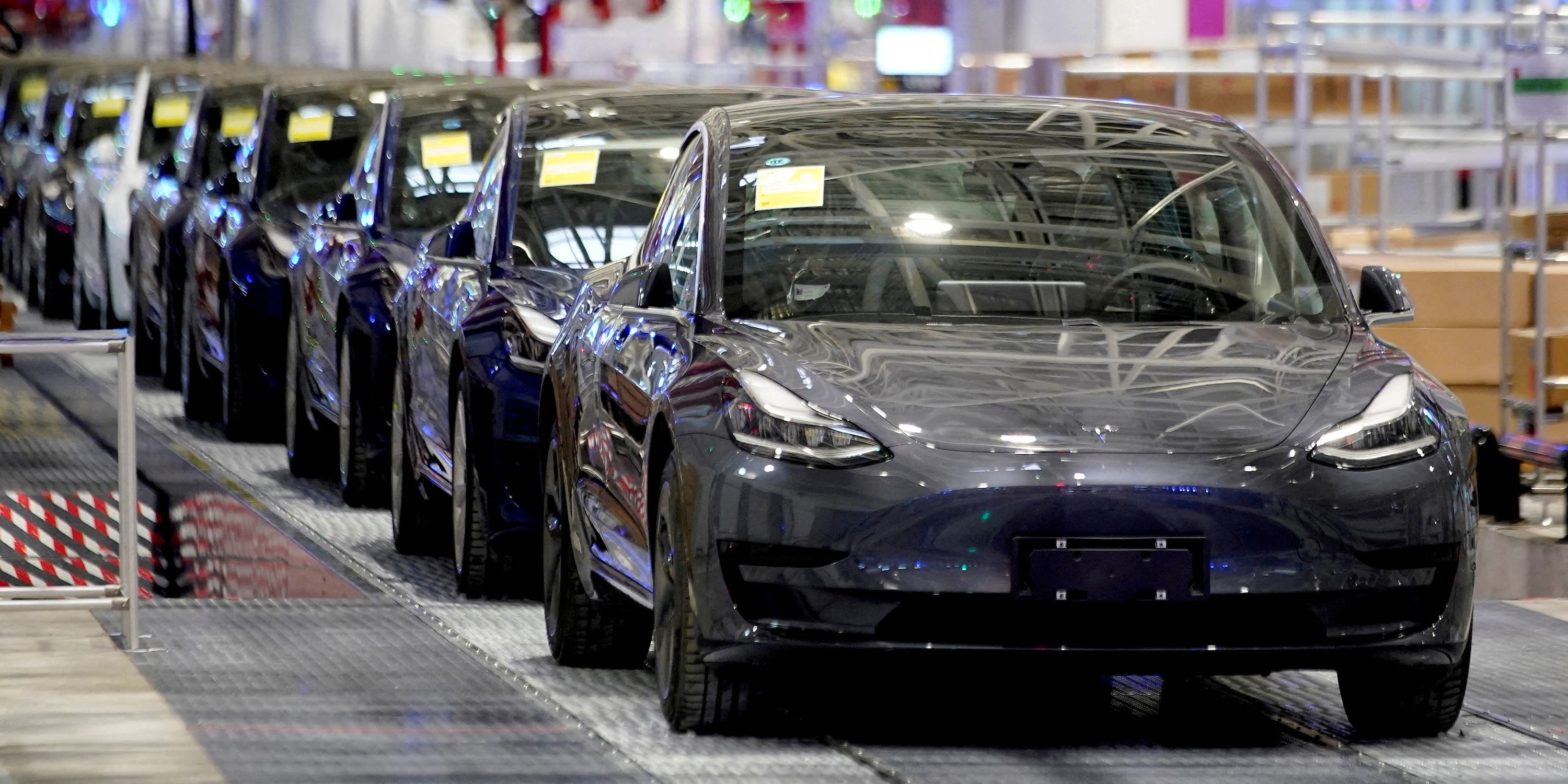 tesla-stock-slides-on-reports-that-the-electric-vehicle-maker’s-shanghai-factory-may-cut-back-production