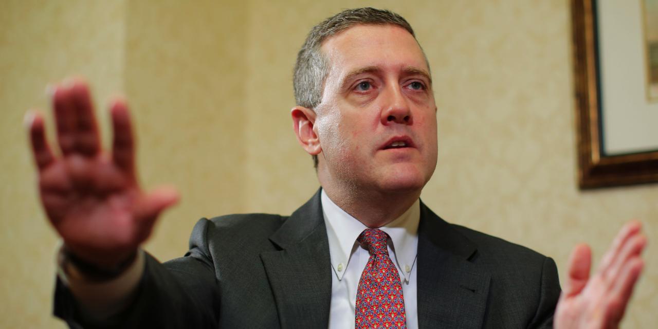 the-fed-should-keep-raising-rates-as-overblown-credit-fears-make-a-recession-unlikely,-fed-president-bullard-says