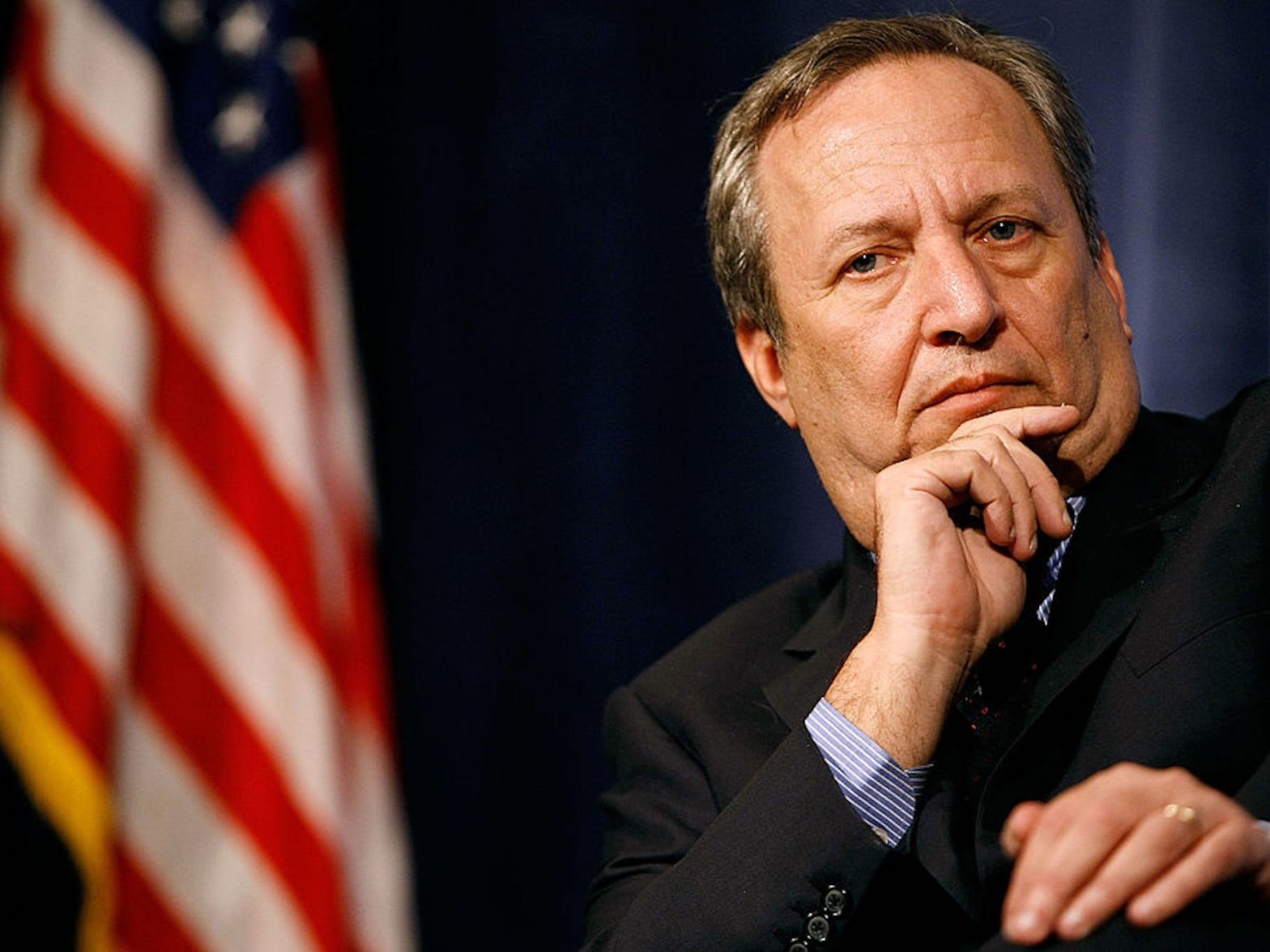 inflation-isn’t-coming-down-much-further-without-a-substantial-economic-downturn,-former-treasury-secretary-larry-summers-says