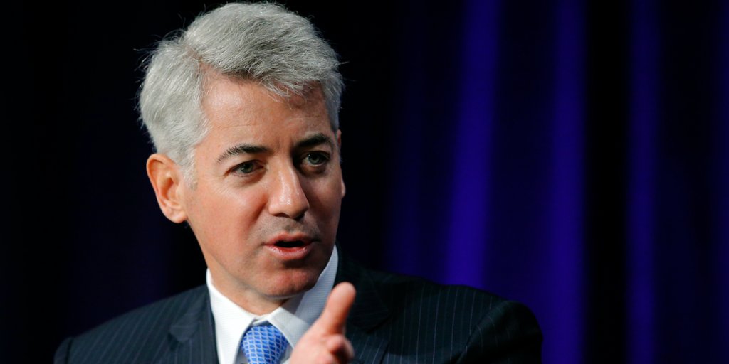 Billionaire Bill Ackman's Hedge Fund Unveils A New Alphabet Stake Worth ...