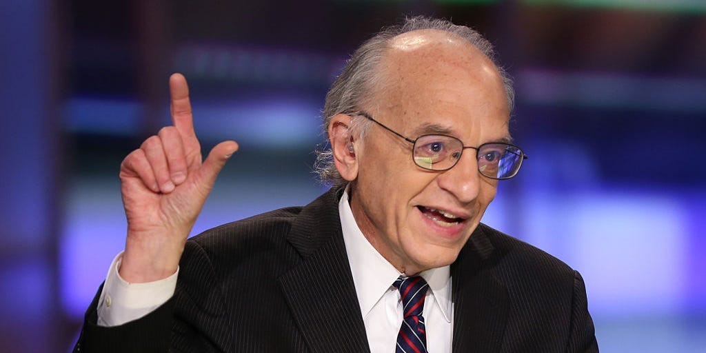 the-stock-market’s-current-valuation-is-‘a-really-good-deal’-for-long-term-investors-trying-to-build-wealth,-wharton-professor-jeremy-siegel-says